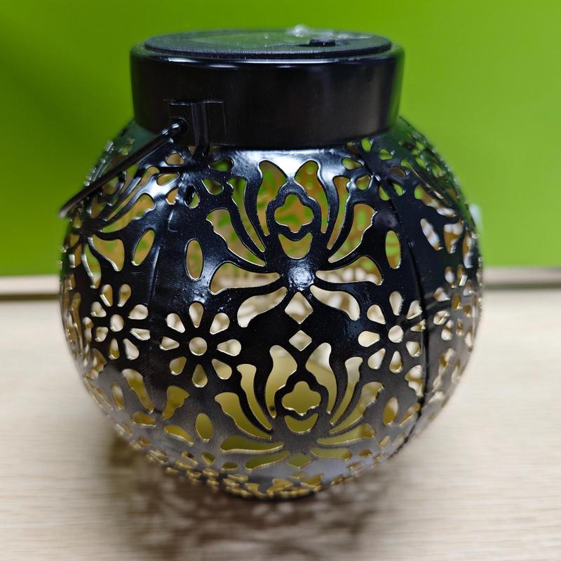 Elegant Solar Lanterns Outdoor Pendant – Charming Glow for Your Garden 4