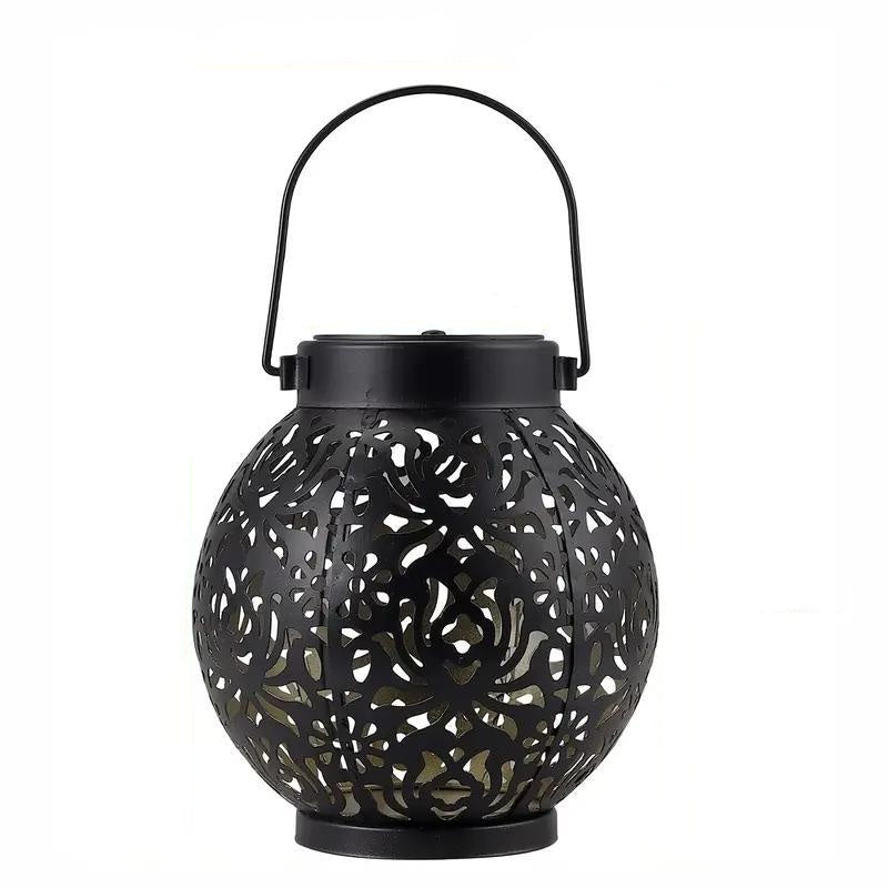 Elegant Solar Lanterns Outdoor Pendant – Charming Glow for Your Garden 6