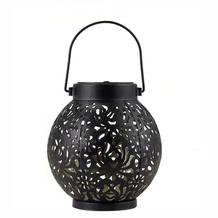 Elegant Solar Lanterns Outdoor Pendant – Charming Glow for Your Garden 6