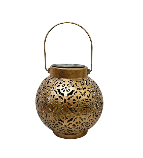 Elegant Solar Lanterns Outdoor Pendant – Charming Glow for Your Garden 7