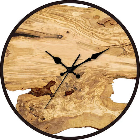 Elegant Wooden Wall Clock – Timeless Japanese Craftsmanship for Modern Spaces 0