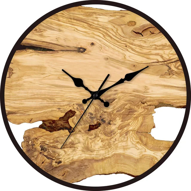 Elegant Wooden Wall Clock – Timeless Japanese Craftsmanship for Modern Spaces 0