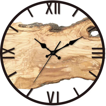 Elegant Wooden Wall Clock – Timeless Japanese Craftsmanship for Modern Spaces 4