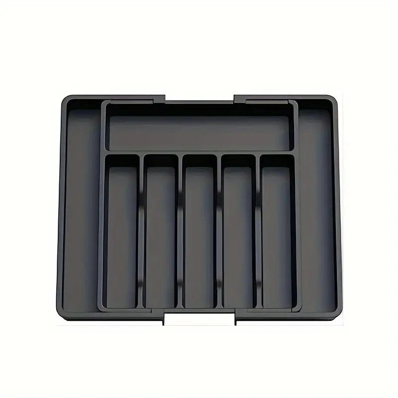 Extendable Kitchen Cutlery Organizer – Effortless Storage For Your Utensils 0