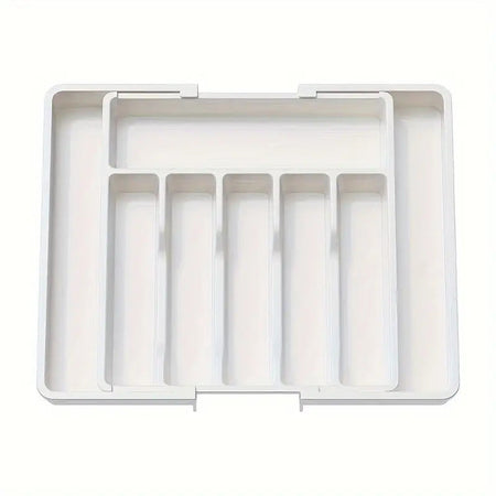 Extendable Kitchen Cutlery Organizer – Effortless Storage For Your Utensils 9