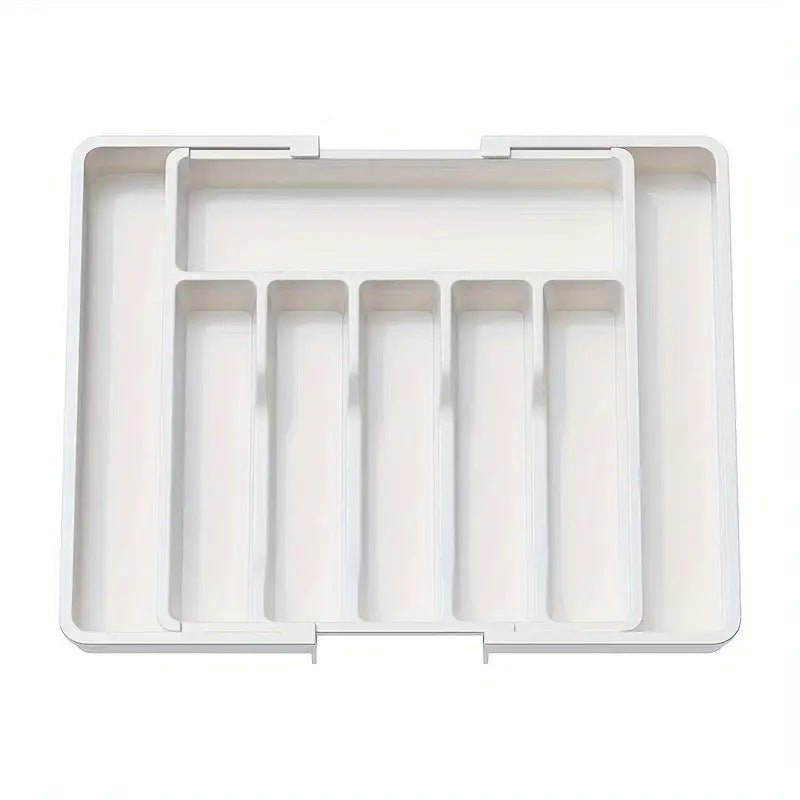Extendable Kitchen Cutlery Organizer – Effortless Storage For Your Utensils 9