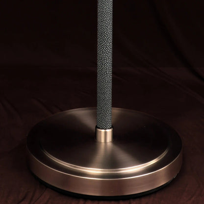 Floor lamp with adjustable stand