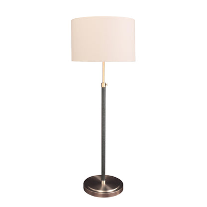 Floor lamp with adjustable stand