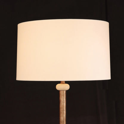 Floor lamp with slim stand