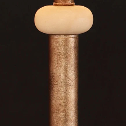 Floor lamp with slim stand