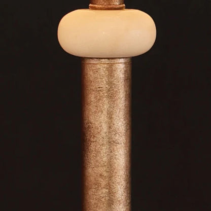 Floor lamp with slim stand