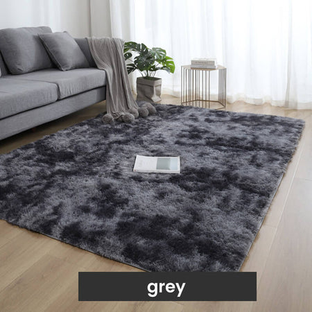Gradient Plush Floor Mat – Luxurious Softness for Every Space 0