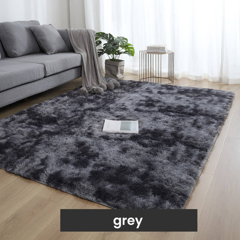Gradient Plush Floor Mat – Luxurious Softness for Every Space 0