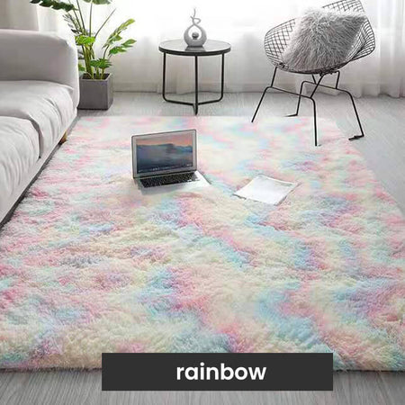 Gradient Plush Floor Mat – Luxurious Softness for Every Space 12