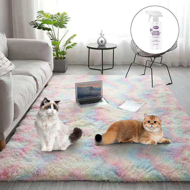Gradient Plush Floor Mat – Luxurious Softness for Every Space 14