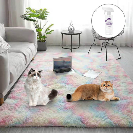 Gradient Plush Floor Mat – Luxurious Softness for Every Space 14