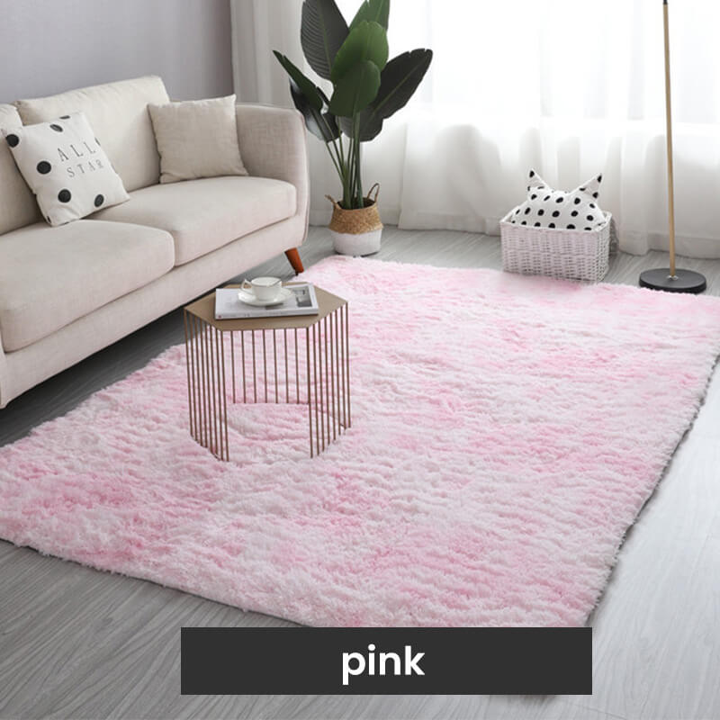 Gradient Plush Floor Mat – Luxurious Softness for Every Space 15