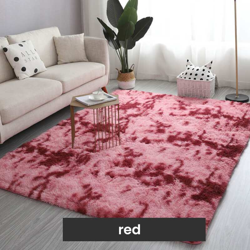 Gradient Plush Floor Mat – Luxurious Softness for Every Space 19