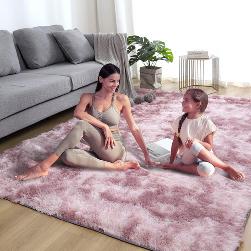 Gradient Plush Floor Mat – Luxurious Softness for Every Space 5