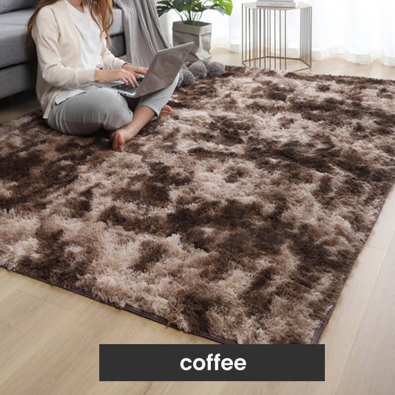 Gradient Plush Floor Mat – Luxurious Softness for Every Space 6