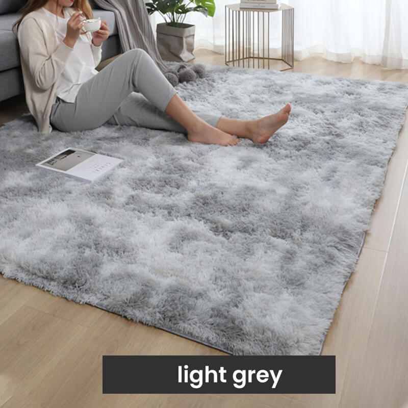 Gradient Plush Floor Mat – Luxurious Softness for Every Space 7