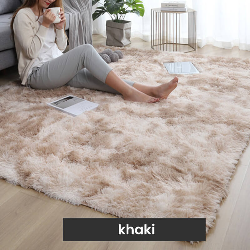 Gradient Plush Floor Mat – Luxurious Softness for Every Space 8