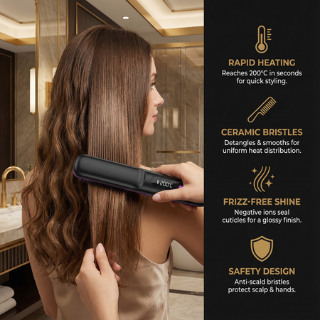 HeatStyler Curling Wand – Achieve Gorgeous Waves Effortlessly 2