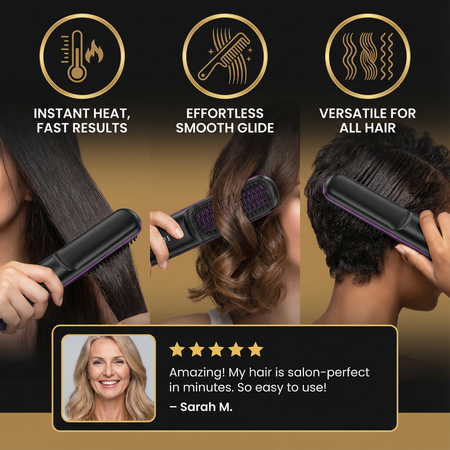 HeatStyler Curling Wand – Achieve Gorgeous Waves Effortlessly 3
