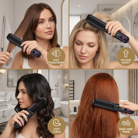 HeatStyler Curling Wand – Achieve Gorgeous Waves Effortlessly 4