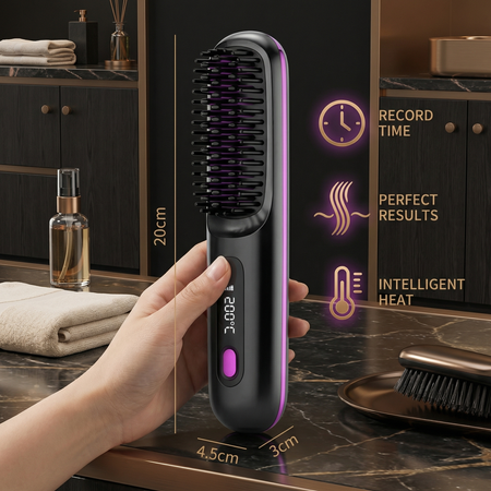 HeatStyler Curling Wand – Achieve Gorgeous Waves Effortlessly 5