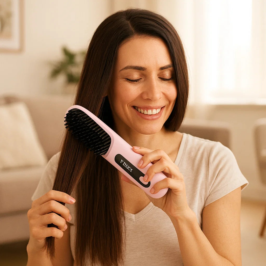 HeatStyler Curling Wand – Achieve Gorgeous Waves Effortlessly 7