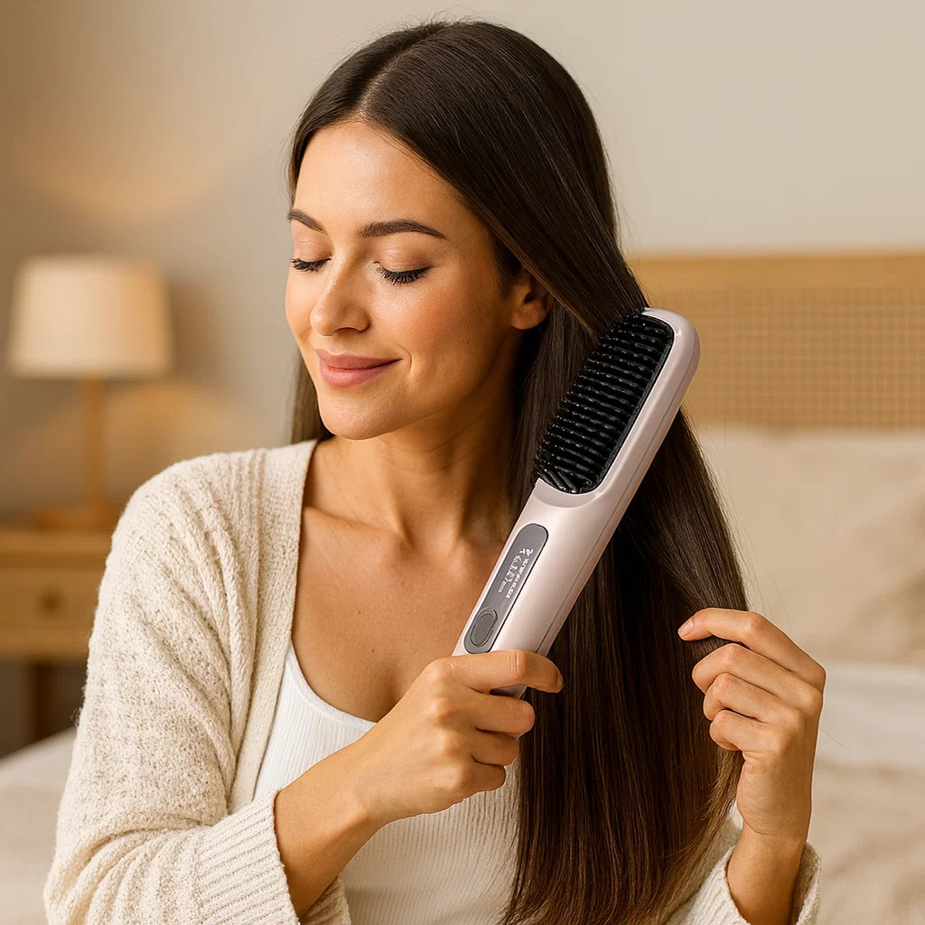 HeatStyler Curling Wand – Achieve Gorgeous Waves Effortlessly 8