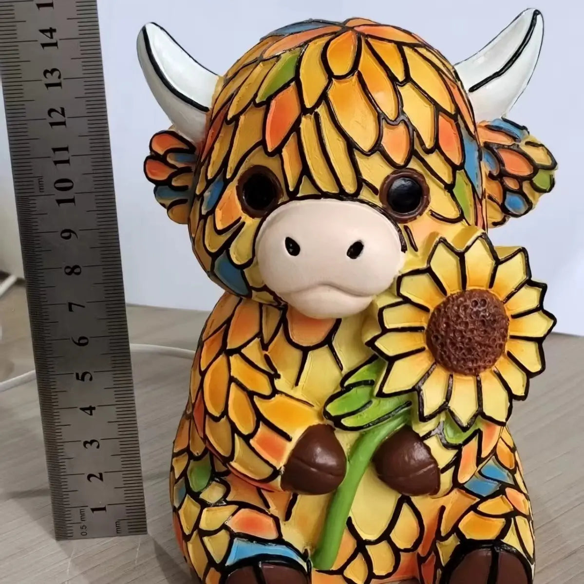 Highland Cow LED Night Light – Cozy Warm Glow for Sweet Dreams 5