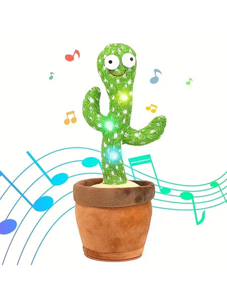 Interactive Speaking Cactus Toy – Musical Fun For Engaging Playtime 1