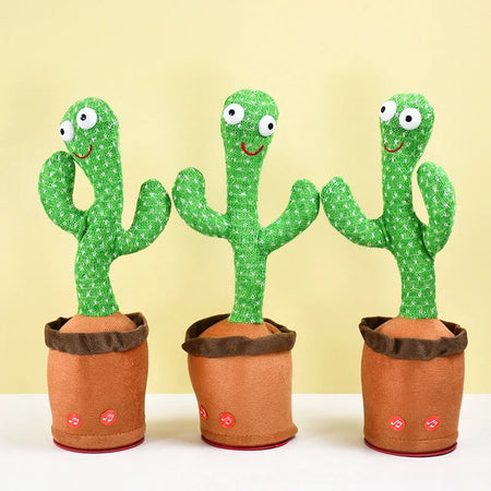 Interactive Speaking Cactus Toy – Musical Fun For Engaging Playtime 3