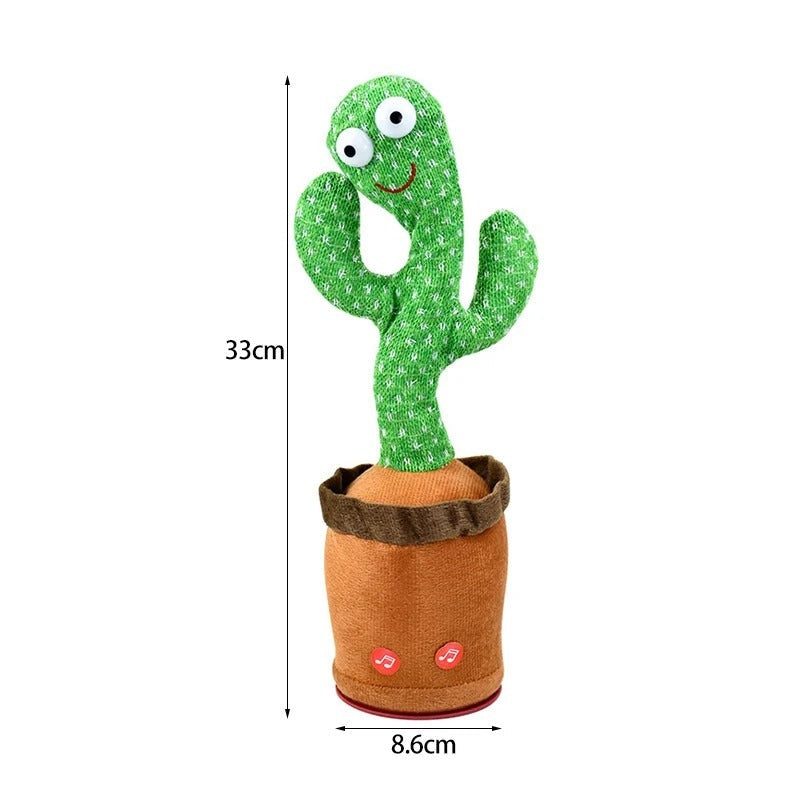 Interactive Speaking Cactus Toy – Musical Fun For Engaging Playtime 4