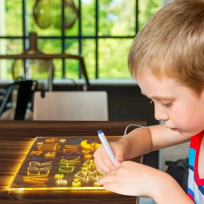 Kids LED Drawing Lamp – Inspire Creativity with Vibrant Illumination 0