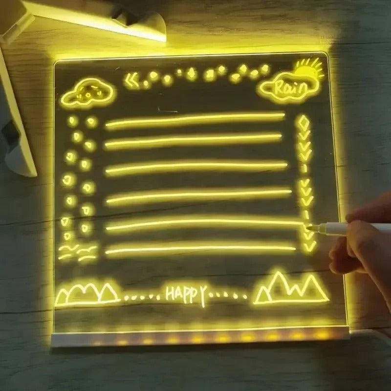 Kids LED Drawing Lamp – Inspire Creativity with Vibrant Illumination 4