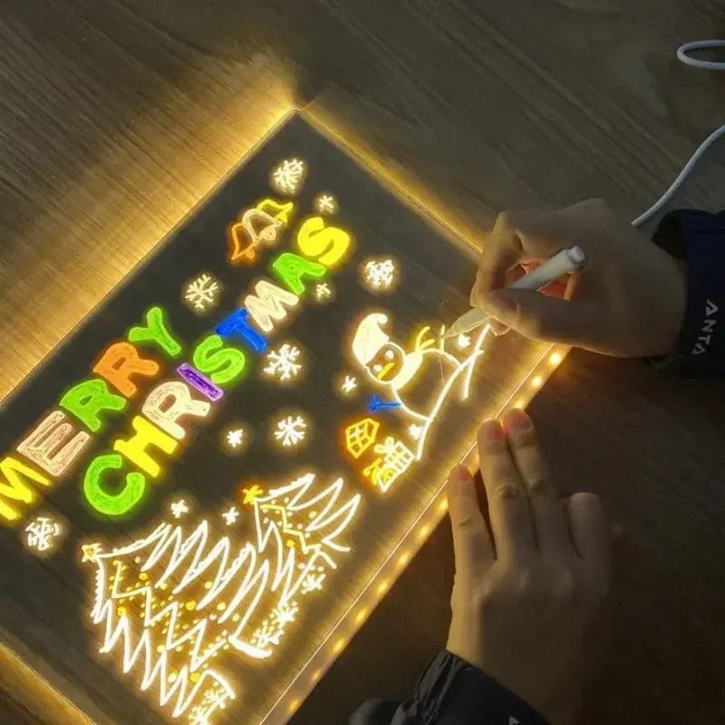 Kids LED Drawing Lamp – Inspire Creativity with Vibrant Illumination 5