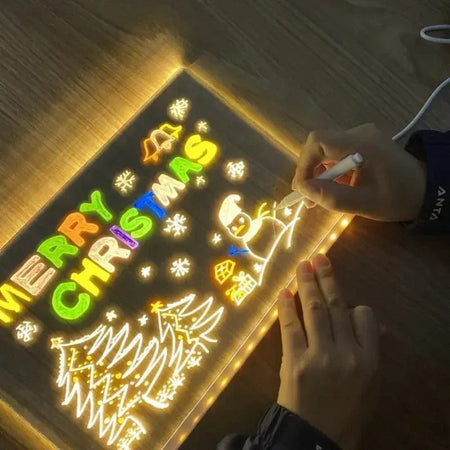 Kids LED Drawing Lamp – Inspire Creativity with Vibrant Illumination 5