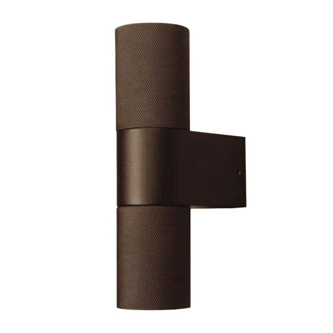 Knurled Dark Bronze Wall Light – Elegant Bi-Directional Illumination for Indoor and Outdoor Spaces 1