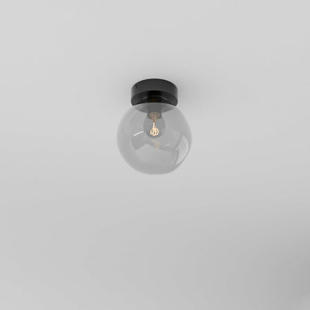 Lance Flush Mount Ceiling Light – Stylish Hand-Blown Glass Illumination 10