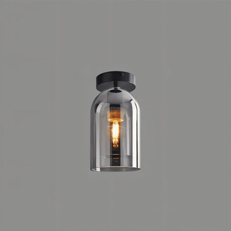 Lance Flush Mount Ceiling Light – Stylish Hand-Blown Glass Illumination 11