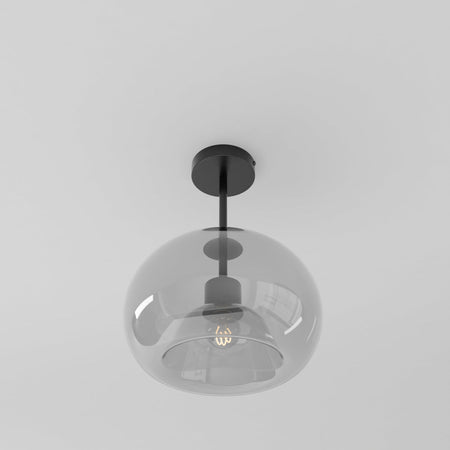 Lance Flush Mount Ceiling Light – Stylish Hand-Blown Glass Illumination 3