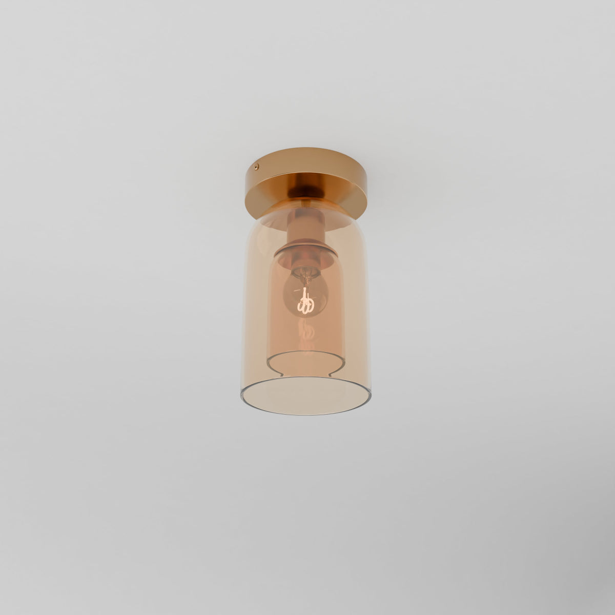 Lance Flush Mount Ceiling Light – Stylish Hand-Blown Glass Illumination 9