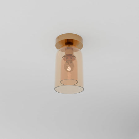 Lance Flush Mount Ceiling Light – Stylish Hand-Blown Glass Illumination 9