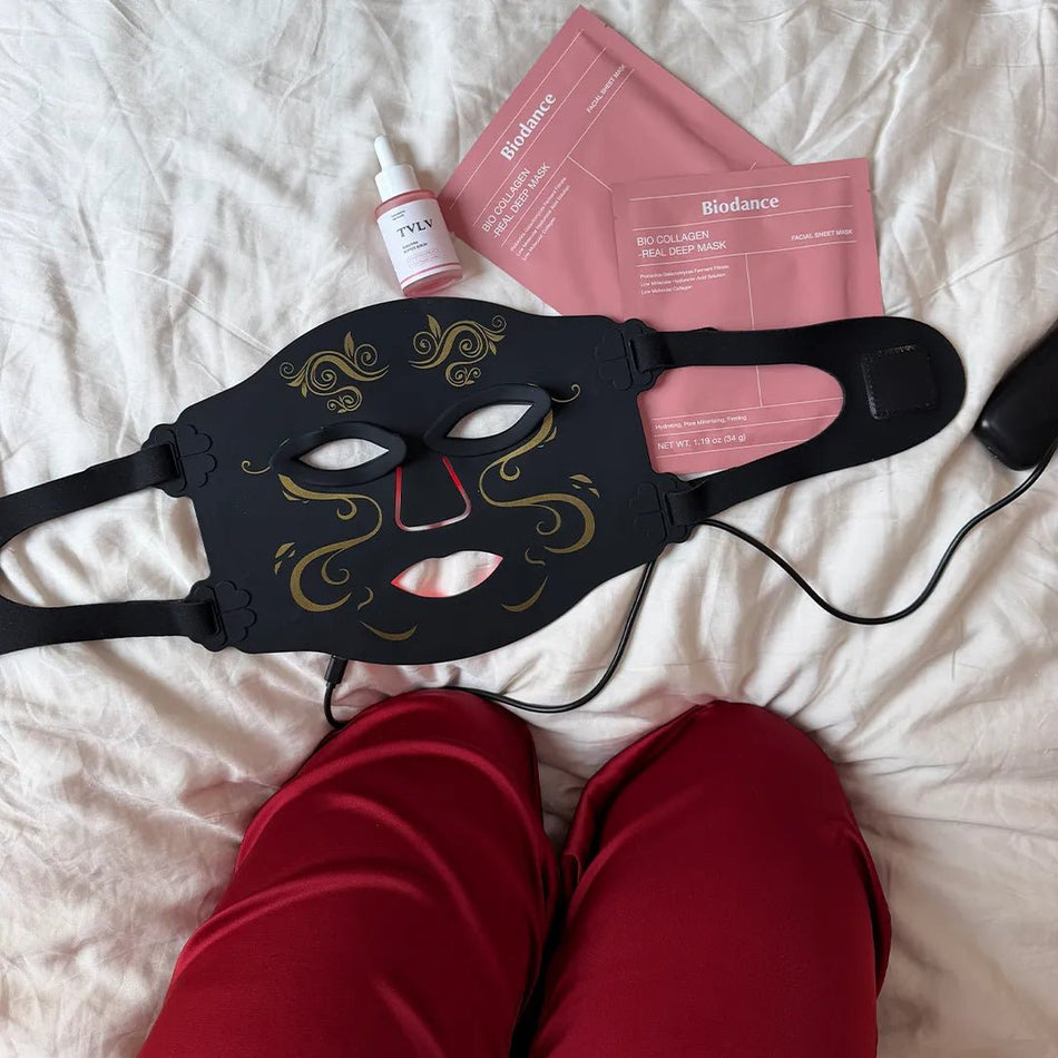 Lihemei LED Light Therapy Mask – Transform Your Skin with Multi-Wavelength Treatment 1