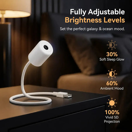Litlamp® Galaxy Night Light Projector – Transformative 5D Holographic Experience 4