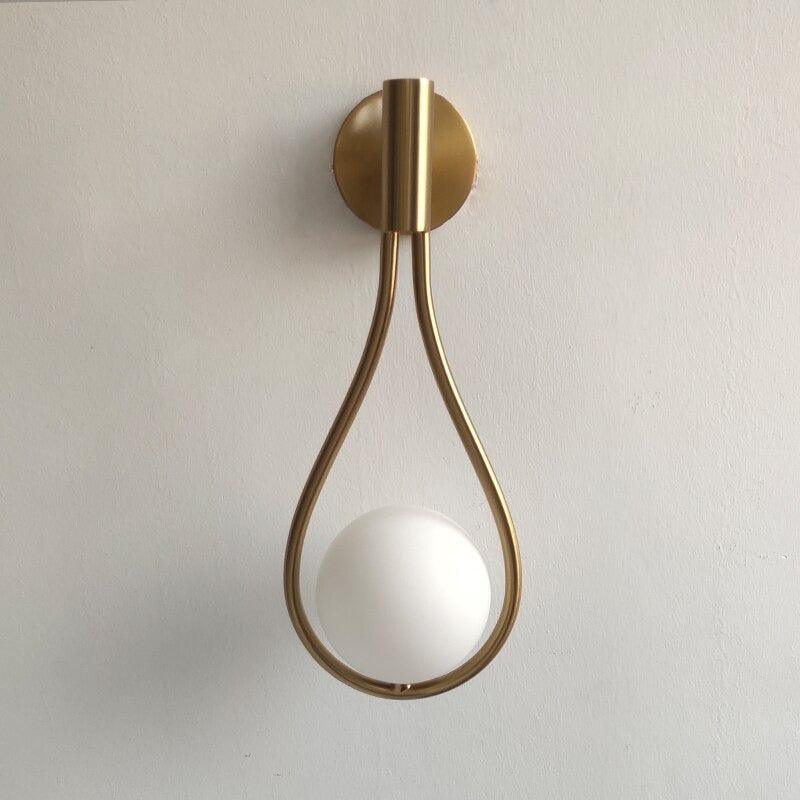 Livi Modern Nordic Wall Lamp – Elegant Illumination for Stylish Spaces 1