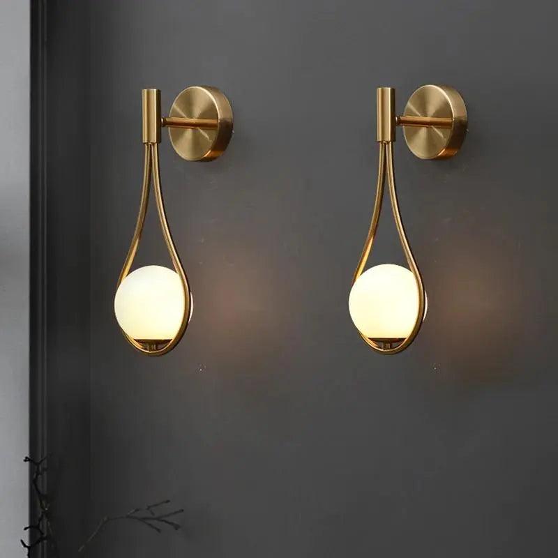 Livi Modern Nordic Wall Lamp – Elegant Illumination for Stylish Spaces 5